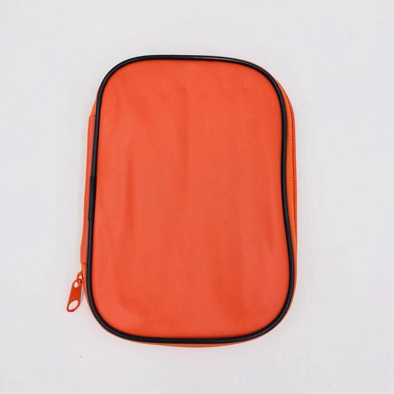 22 darabos horgolótű készlet táskában, alumíniumötvözet és rozsdamentes acél horgokkal, alumínium horgok és eszközök