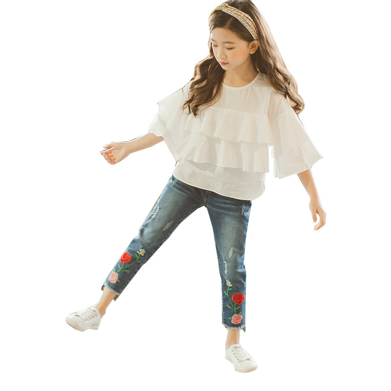 Παιδικό πουκάμισο, κορεατικού στυλ, βαμβακερή μίξη (90% βαμβάκι), μανίκι μισού μήκους, μονόχρωμο