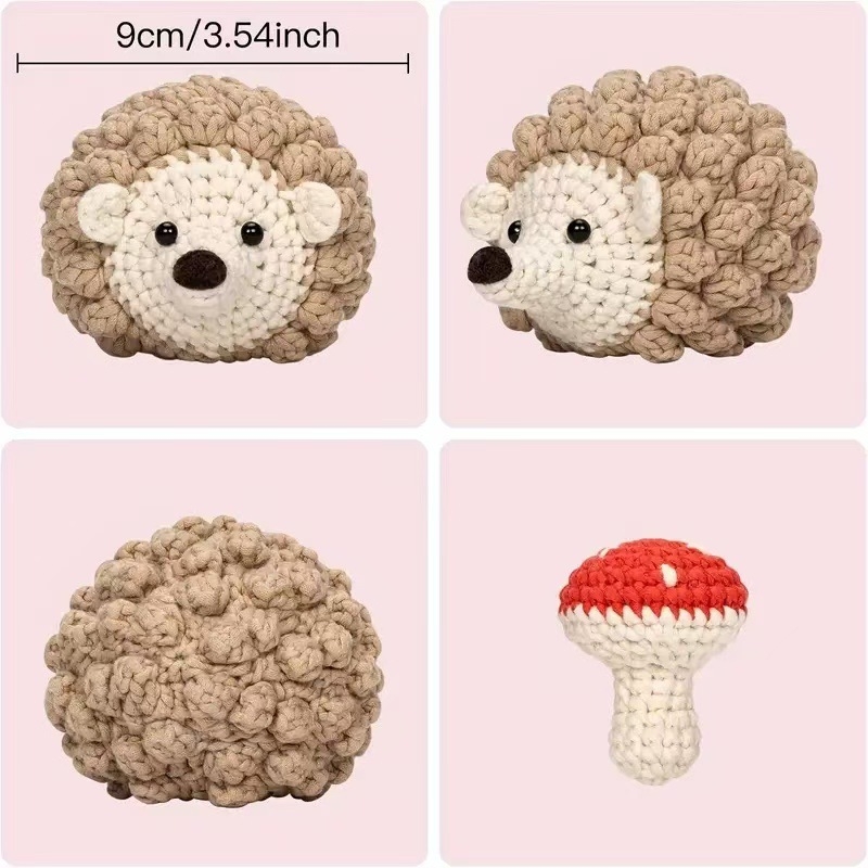 Mezgimo siūlų komplektas DIY: vilnos siūlai, pusvorsted siūlai, siūlai su atskirais pluoštais, mezgimo komplektas