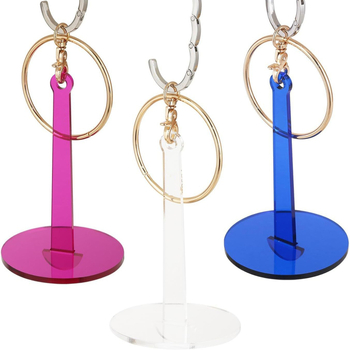 Φορητό πλαστικό ράφι κλωστής για χειροτεχνίες, κρεμαστό για την Ημέρα της Μητέρας