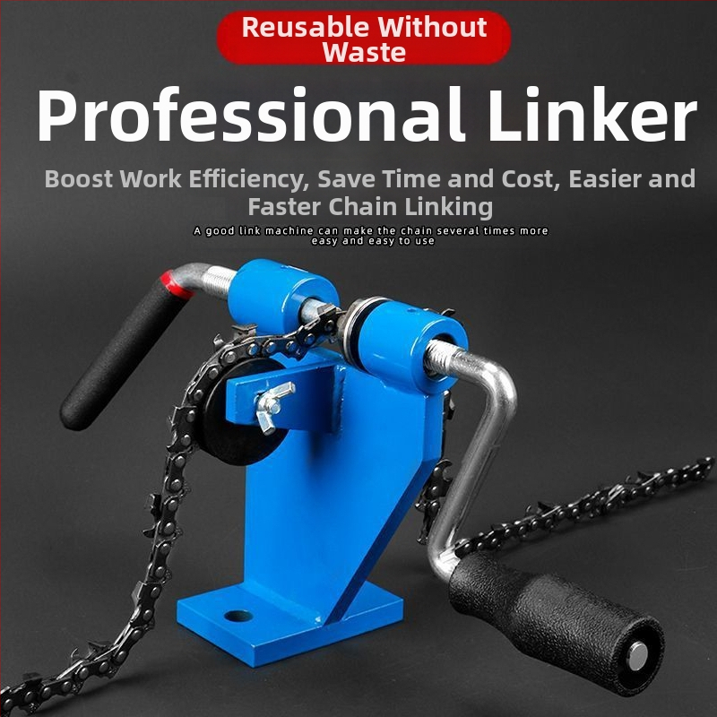 Инструмент за разглобяване на веригата на моторен трион — верижен цепач и връзвач, ST-KNIFE, Модел: Other, Тип: Other