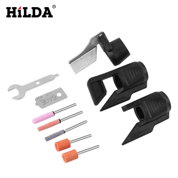 Hilda Ηλεκτρικό Εργαλείο Λείανσης και Φασιτερισμού – 2-σε-1 Ακονίσματος Αλυσίδας Αλυσοπρίονου