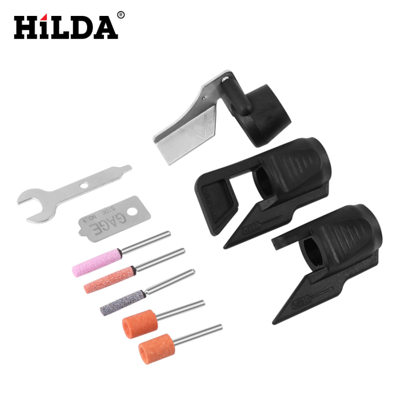 Hilda Ηλεκτρικό Εργαλείο Λείανσης και Φασιτερισμού – 2-σε-1 Ακονίσματος Αλυσίδας Αλυσοπρίονου