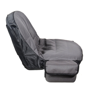 Κάλυμμα καθίσματος τρακτέρ/χλοοκοπτικού: Oxford ύφασμα, γέμισμα από μεταξωτή ίνα, ραφή με παραδοσιακό αγροτικό στυλ, μάρκα Moxpeer, διαθεσιμότητα παραμετροποίησης