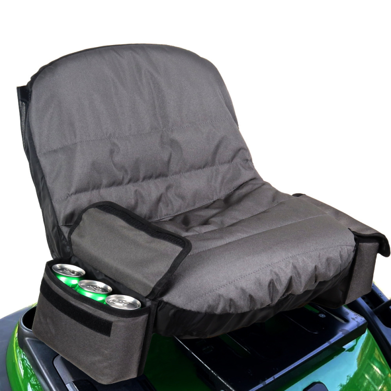 Κάλυμμα καθίσματος τρακτέρ/χλοοκοπτικού: Oxford ύφασμα, γέμισμα από μεταξωτή ίνα, ραφή με παραδοσιακό αγροτικό στυλ, μάρκα Moxpeer, διαθεσιμότητα παραμετροποίησης