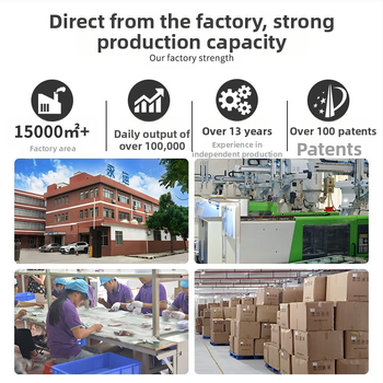 Kvadratinė skaidri PP plastiko dėžutė su dangteliu, skirta žaislams ir papuošalams