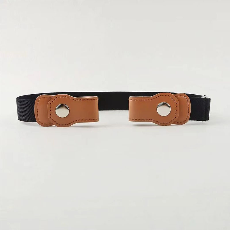 Gyerek nadrágtartó PU bőrből, ötvözet csattal, gombnyomásos zárás, szélesség 2–4 cm