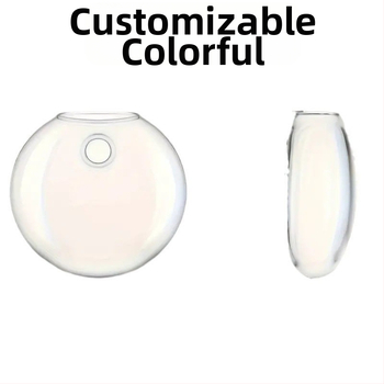 Βάζο τοίχου σε δίσκο από γυαλί μπόροσίλιο, φυσητό, μοντέρνος γεωμετρικός σχεδιασμός, κρεμαστό, για υδροπονικά φυτά