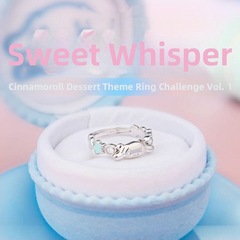 Δαχτυλίδι από χαλκό, Jin Yali μάρκα, χαρακτήρες κινουμένων σχεδίων, μοτίβο αστέρα και ζωών/ζωδιακό, ηλεκτροπλατιωμένη επιφάνεια