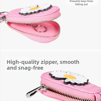 Δερμάτινο προστατευτικό κάλυμμα κλειδιού αυτοκινήτου, Καθολική θήκη κλειδιού, Μοντέλο 002, Κατασκευή στην Κίνα