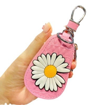 Δερμάτινο προστατευτικό κάλυμμα κλειδιού αυτοκινήτου, Καθολική θήκη κλειδιού, Μοντέλο 002, Κατασκευή στην Κίνα