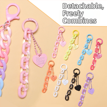 Колан за талия с подвижна сърдечна висулка, метал, хип-хоп стил, дължина под 60 см