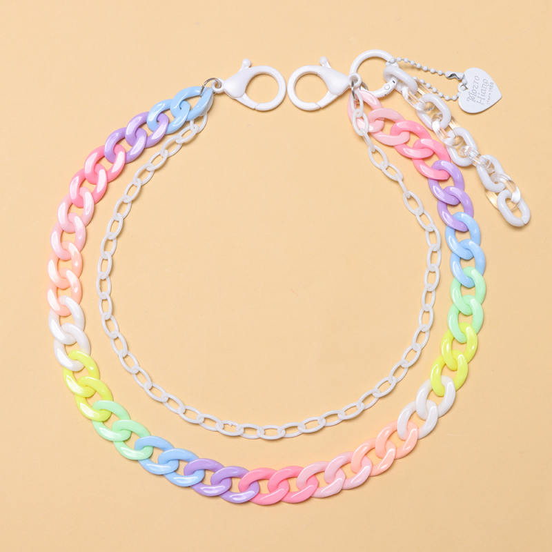 Колан за талия с подвижна сърдечна висулка, метал, хип-хоп стил, дължина под 60 см