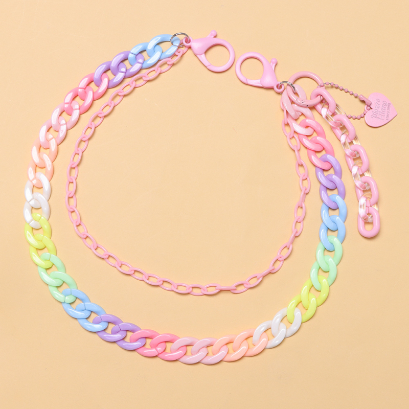 Колан за талия с подвижна сърдечна висулка, метал, хип-хоп стил, дължина под 60 см