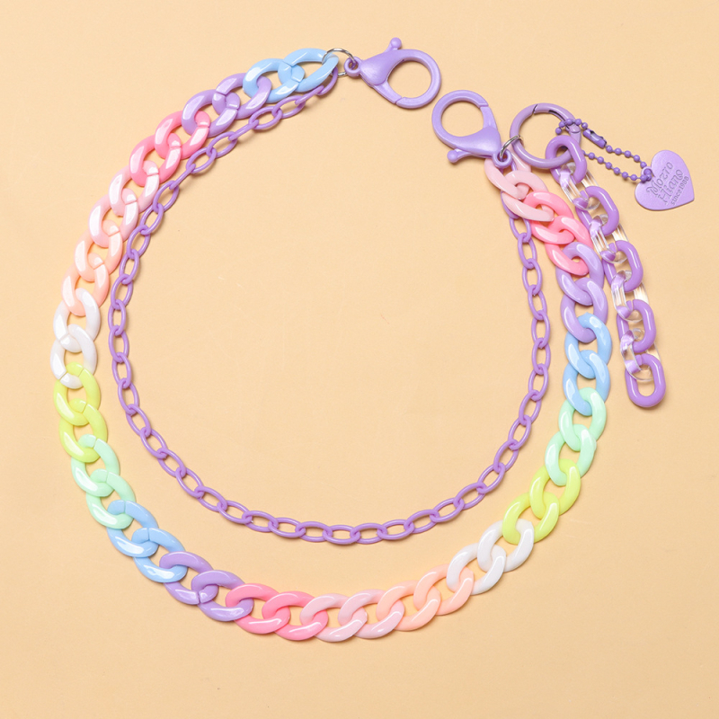 Колан за талия с подвижна сърдечна висулка, метал, хип-хоп стил, дължина под 60 см