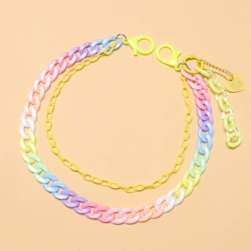 Колан за талия с подвижна сърдечна висулка, метал, хип-хоп стил, дължина под 60 см