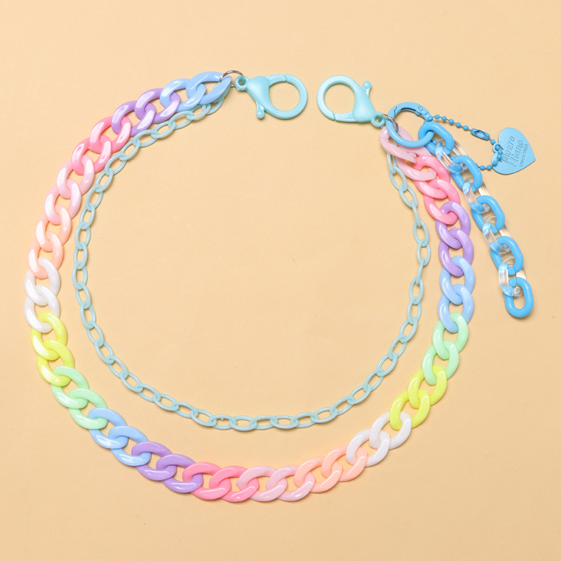 Колан за талия с подвижна сърдечна висулка, метал, хип-хоп стил, дължина под 60 см