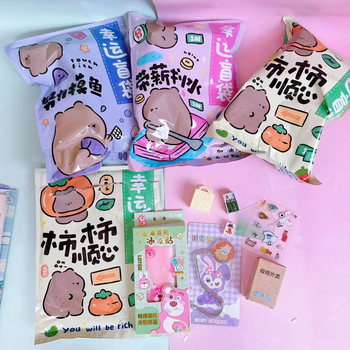 Τυφλή σακούλα Kapibala και Kuromi: δημιουργική, μη ηλεκτρική, χωρίς άδεια IP, όχι δώρο