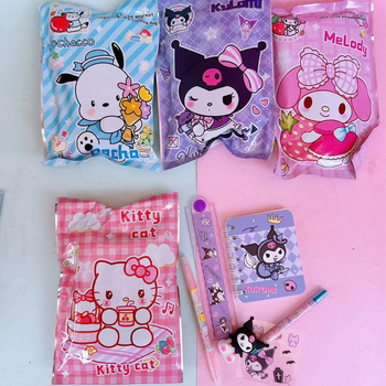 Τυφλή σακούλα Kapibala και Kuromi: δημιουργική, μη ηλεκτρική, χωρίς άδεια IP, όχι δώρο