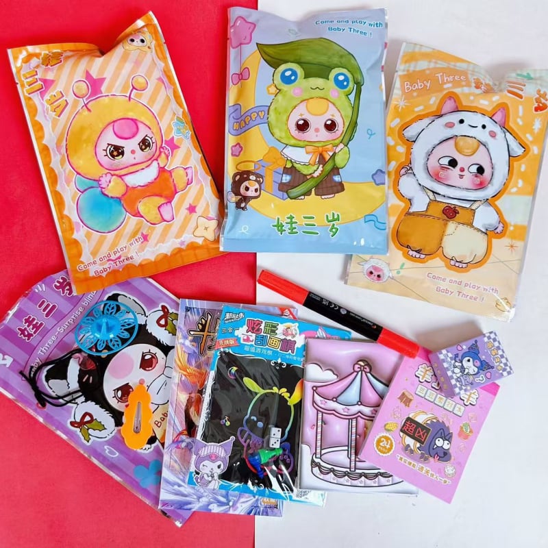 Слепа торба Kapibala и Kuromi: творческа, без електричество, без IP лиценз, не е подарък