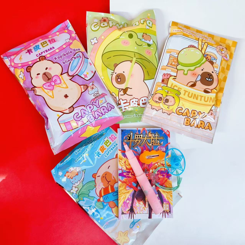 Слепа торба Kapibala и Kuromi: творческа, без електричество, без IP лиценз, не е подарък