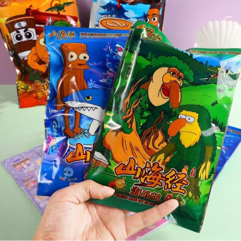 Слепа торба Kapibala и Kuromi: творческа, без електричество, без IP лиценз, не е подарък