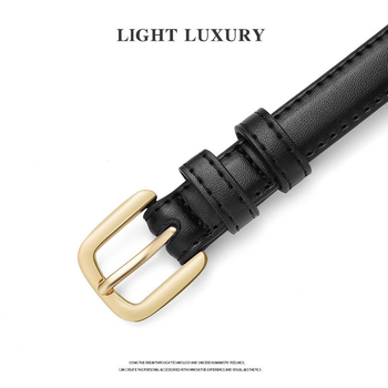 Geustos PU bőr női öv, ötvözet csat, pin-zár, szélesség 2–4 cm, 2025 tavasz kiadás, stílus: sokoldalú, elegáns, magas minőségű divatöv