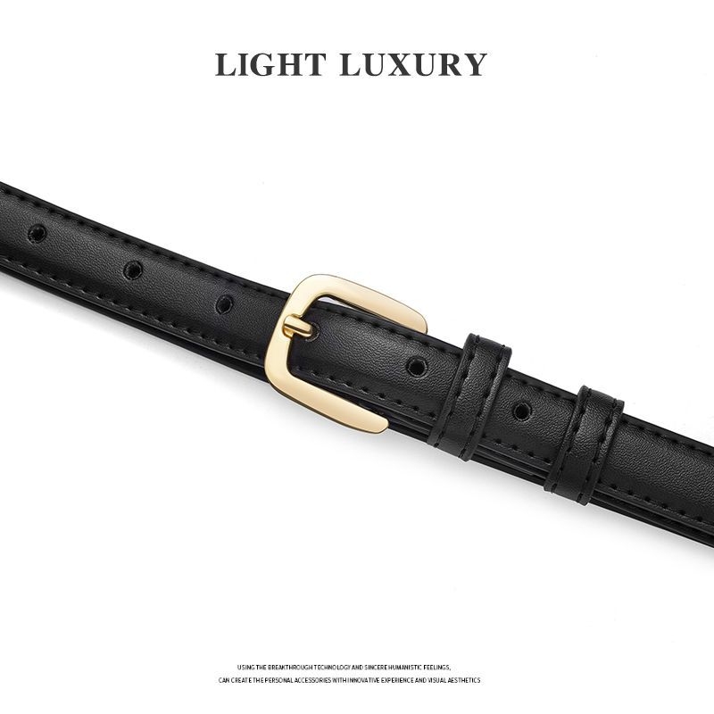 Geustos PU bőr női öv, ötvözet csat, pin-zár, szélesség 2–4 cm, 2025 tavasz kiadás, stílus: sokoldalú, elegáns, magas minőségű divatöv