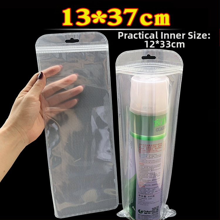 Пакетчета за стелки за няколко чифта, прозрачни матирани торбички с ивици, самозалепващи се, с клапан 3 см