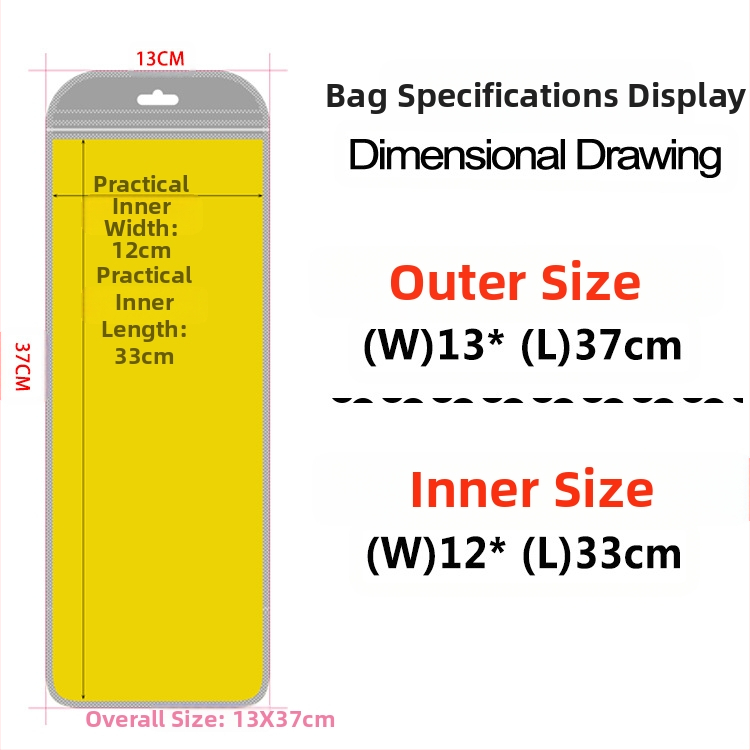 Пакетчета за стелки за няколко чифта, прозрачни матирани торбички с ивици, самозалепващи се, с клапан 3 см