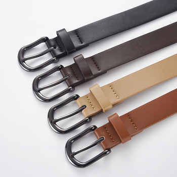 Női PU bőröv farmerhoz, ötvözet csattal, tűcsattal zár, szélesség 2–4 cm, minimalist All-match dizájn