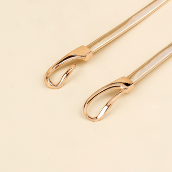 Метален колан-верига за талия, за жени, универсален стил, персонализируем