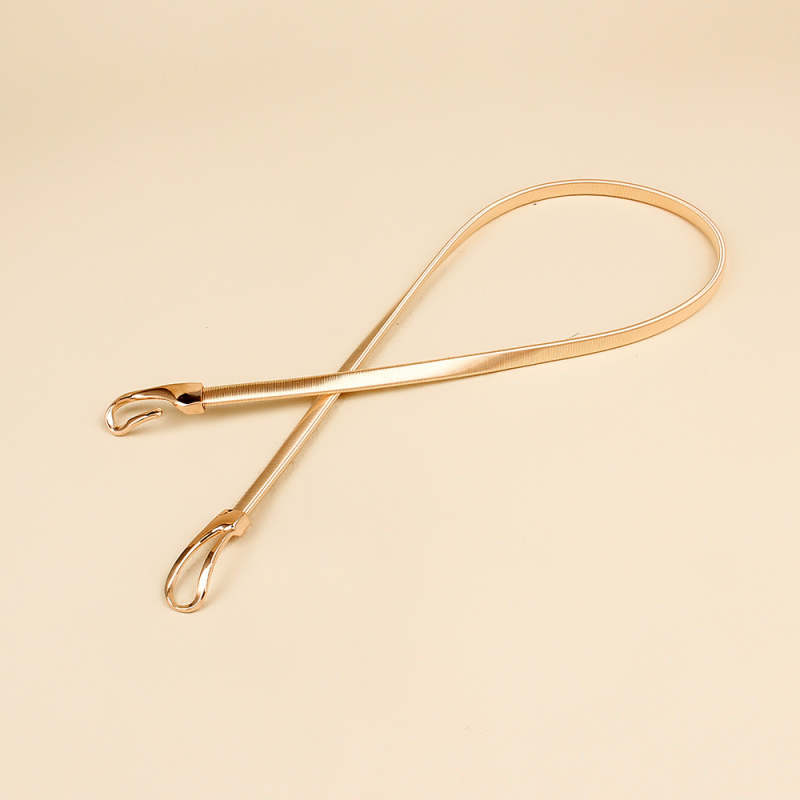 Метален колан-верига за талия, за жени, универсален стил, персонализируем