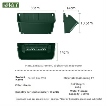 Plastikinis gėlių vazonas – sieninis arba kabinamas, kvėpuojantis, atsparus korozijai, tvirtas ir patvarus, vandens taupantis, pastoralinio stiliaus