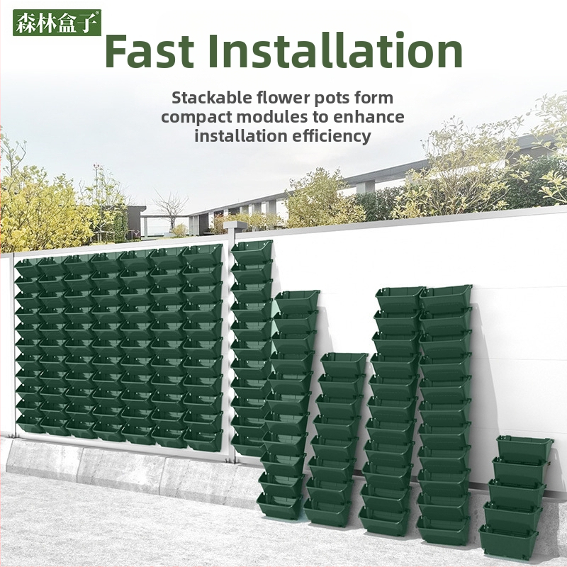 Plastikinis gėlių vazonas – sieninis arba kabinamas, kvėpuojantis, atsparus korozijai, tvirtas ir patvarus, vandens taupantis, pastoralinio stiliaus