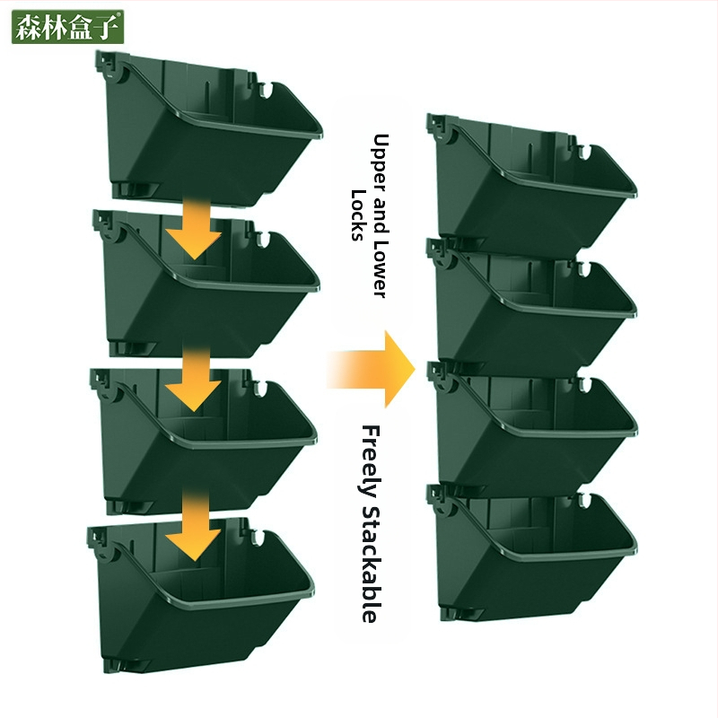 Plastikinis gėlių vazonas – sieninis arba kabinamas, kvėpuojantis, atsparus korozijai, tvirtas ir patvarus, vandens taupantis, pastoralinio stiliaus
