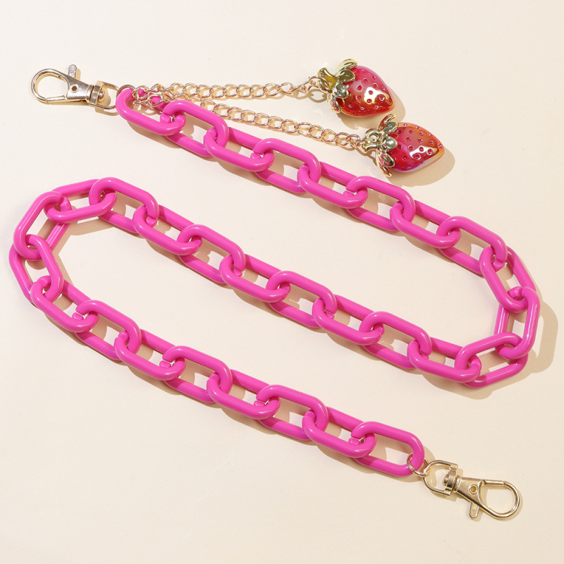 Колан за талия с изрязана петоконечна звезда, многослоен метален колан за талия, унисекс, ширина 1.8 см, хип-хоп стил