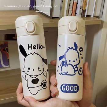 Θερμός κύπελλο – διπλό τοίχωμα, εσωτερικό 304 ανοξείδωτο χάλυβα, εξωτερικό 201 ανοξείδωτο χάλυβα, μόνωση κενού 6–12 ώρες, δυνατότητα εκτύπωσης λογοτύπου