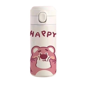 Θερμός κύπελλο – διπλό τοίχωμα, εσωτερικό 304 ανοξείδωτο χάλυβα, εξωτερικό 201 ανοξείδωτο χάλυβα, μόνωση κενού 6–12 ώρες, δυνατότητα εκτύπωσης λογοτύπου