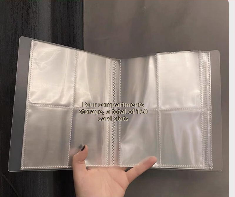 Τσάντα κοσμημάτων από PVC, μαλακή κατασκευή, μοντέλο 0013, διαμερίσματα με πλέγμα (3/4/9/2)