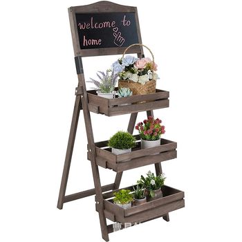 Πενταώροφο ξύλινο επιτραπέζιο ράφι αποθήκευσης για την κουζίνα, πολυλειτουργικό, δημιουργικός σχεδιασμός