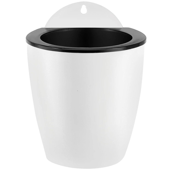 Πλαστικό γλαστράκι τοίχου με αυτοποτισμό – ανθεκτικό στην παραμόρφωση και στη διάβρωση, μονοκόμματη κατασκευή με έγχυση