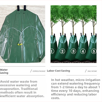 PVC τσάντα ποτίσματος για άρδευση – Jinxiang, 20 γαλόνια