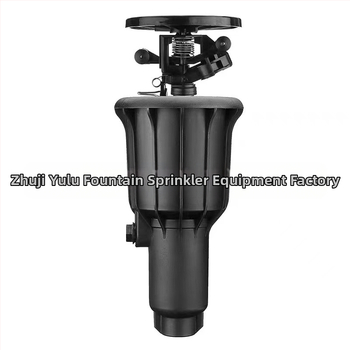 Υπόγειος ψεκαστήρας Rain and Dew με ακροφύσιο ψεκασμού, 360° περιστροφή, αυτόματη ανύψωση, 6-άρχων μηχανισμός