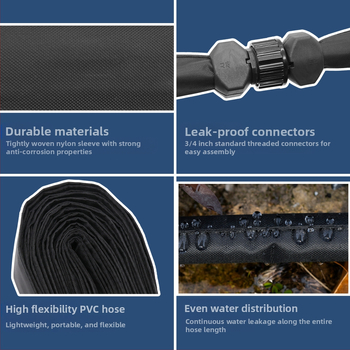 Σειρά άρδευσης με σταγόνες DZ-06 PVC σωληνάριο άρδευσης, μάρκα Flying tiger, για γεωργική παραγωγή, δημόσιους χώρους πρασίνου και κήπους