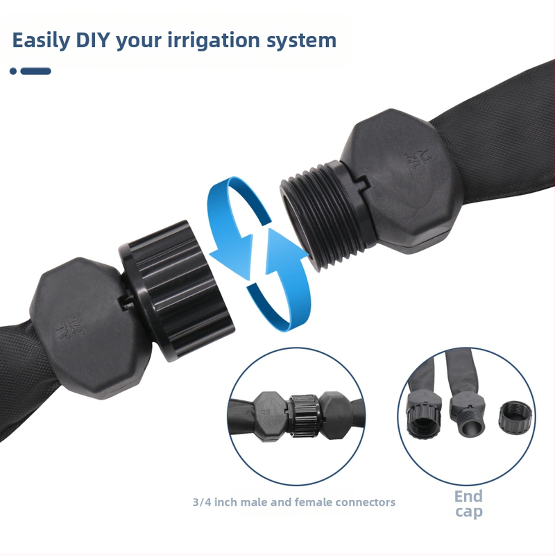 Серия капково напояване DZ-06 PVC капкова тръба, марка Flying tiger, за селскостопанство, обществени зелени площи и градина