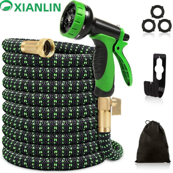 Xianlin ΣΕΤ σωληνώσεων νερού για κήπο – Ευρωπαϊκό πρότυπο, υψηλή πίεση, τηλεσκοπικό πιστόλι νερού