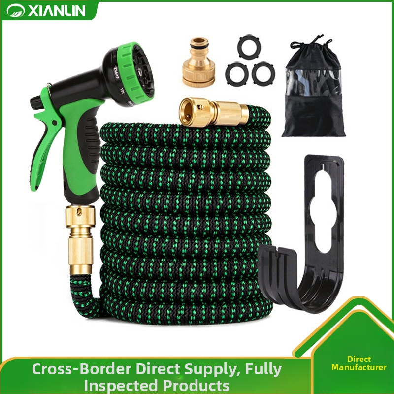 Xianlin ΣΕΤ σωληνώσεων νερού για κήπο – Ευρωπαϊκό πρότυπο, υψηλή πίεση, τηλεσκοπικό πιστόλι νερού