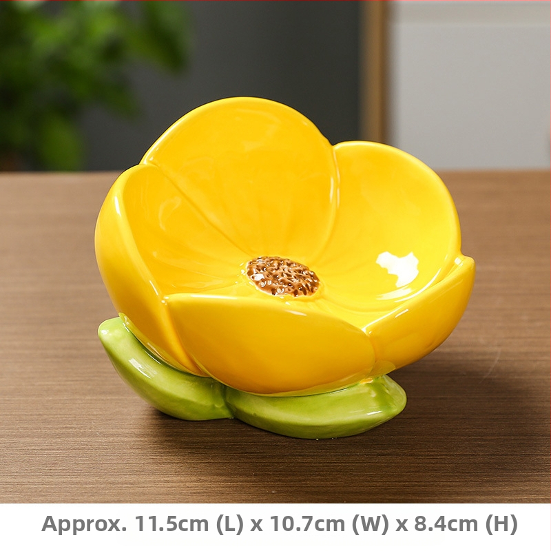 Κεραμικός Organizer κλειδιών σε σχήμα τουλίπας – Tangyi, διακοσμητικό αποθήκευσης για είσοδο και κομοδίνο