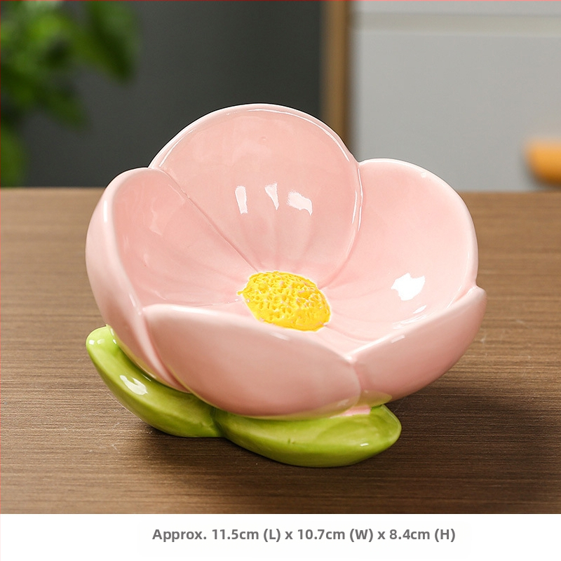 Κεραμικός Organizer κλειδιών σε σχήμα τουλίπας – Tangyi, διακοσμητικό αποθήκευσης για είσοδο και κομοδίνο